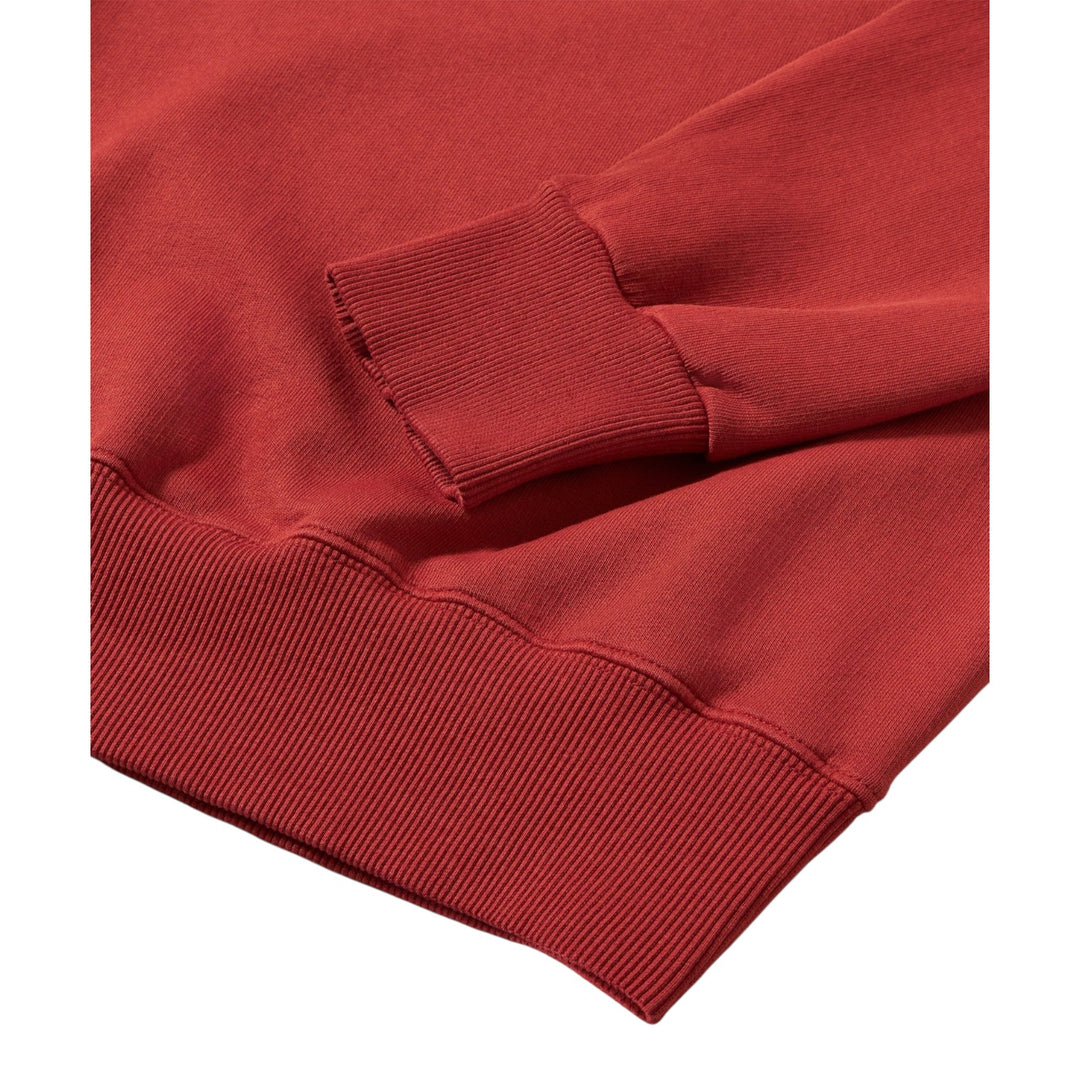 Harvard Sweatshirt de Gola Redonda em Jersey Cardado com Corte Raglan Lobster