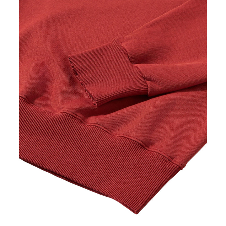 Harvard Sweatshirt de Gola Redonda em Jersey Cardado com Corte Raglan Lobster
