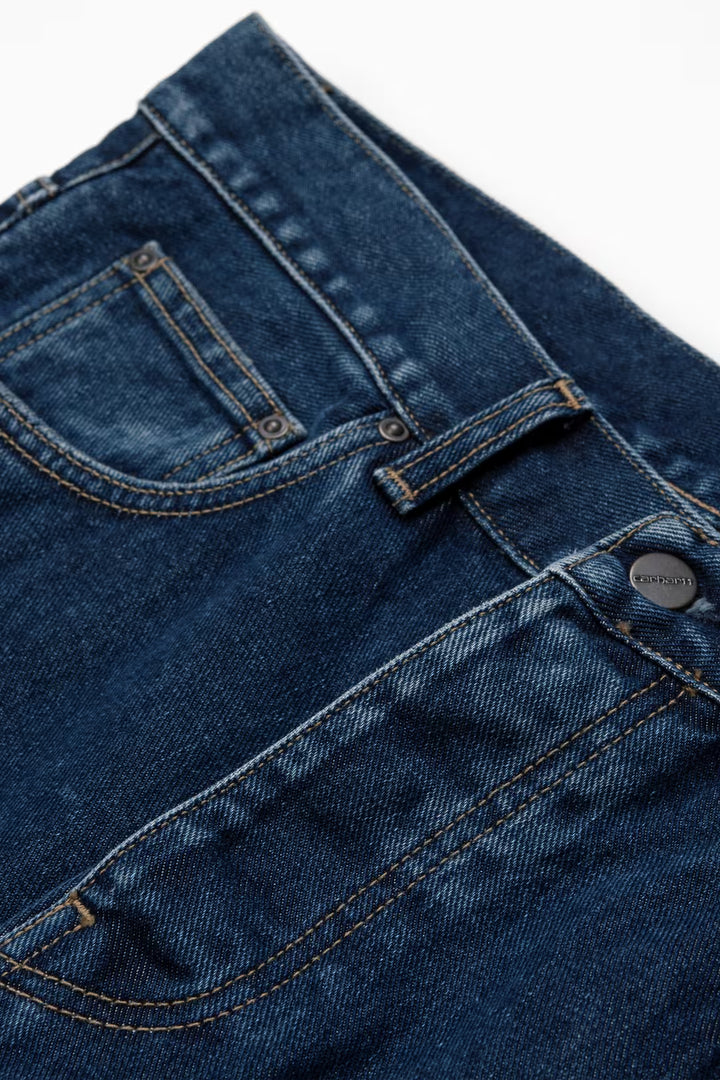 Newel Pant Azul Stone Washed