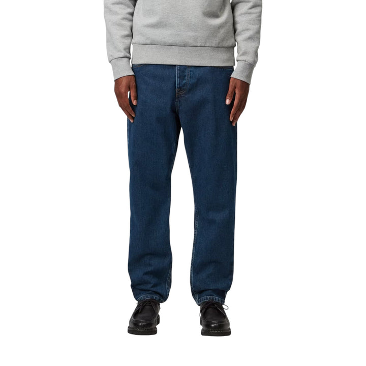 Newel Pant Azul Stone Washed