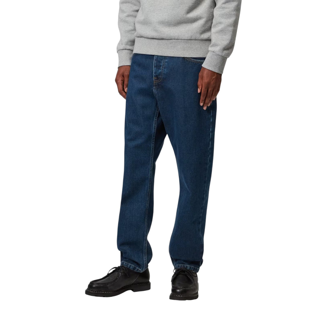 Newel Pant Azul Stone Washed