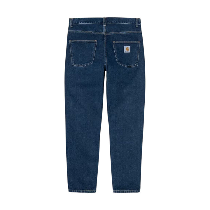 Newel Pant Azul Stone Washed