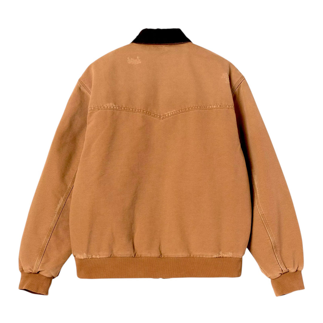OG Santa Fe Jacket Hamilton Brown / Tobacco Acolchoado