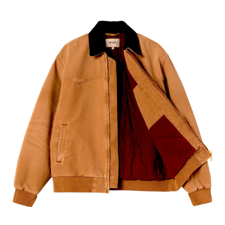 OG Santa Fe Jacket Hamilton Brown / Tobacco Acolchoado