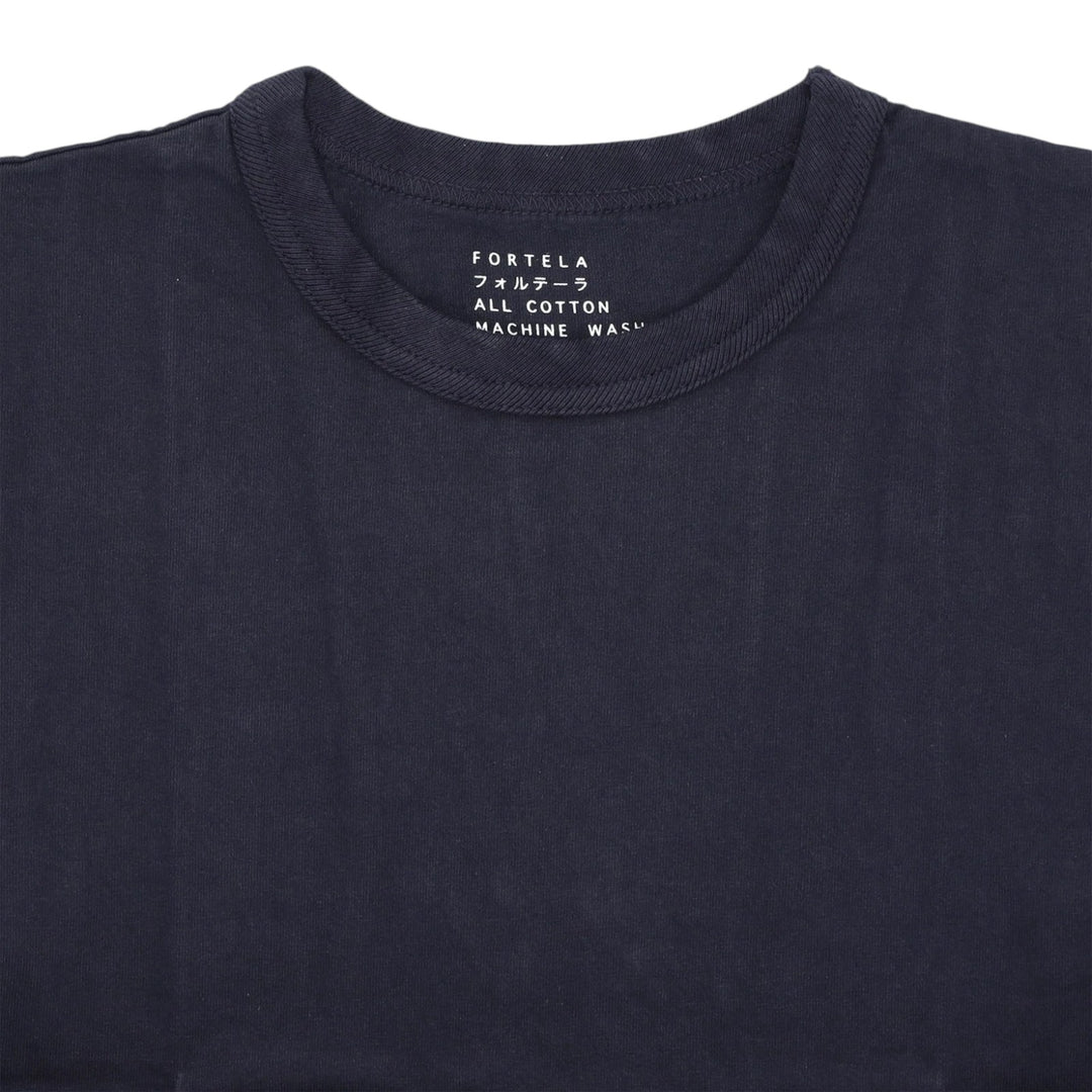 Japt T-Shirt Tubular Blue