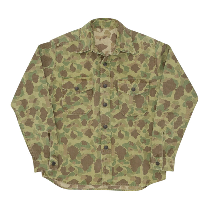 Kenny Overshirt Camuflada em Algodão