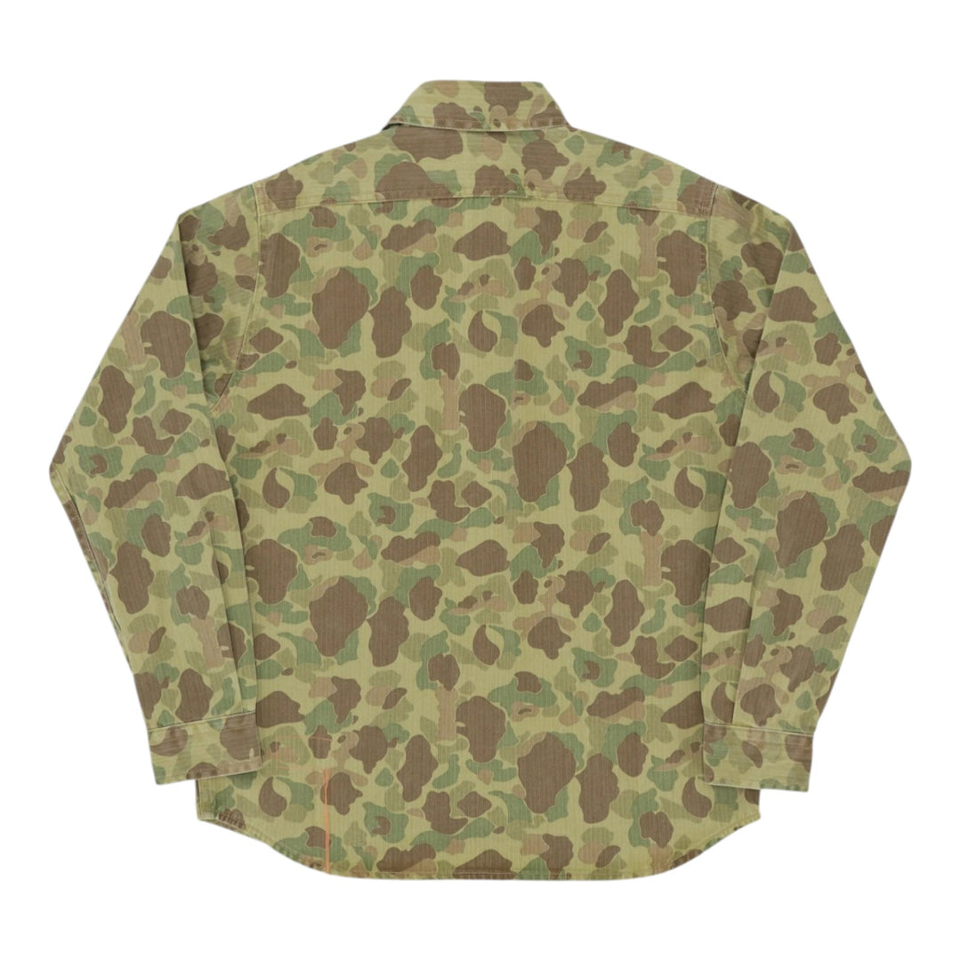 Kenny Overshirt Camuflada em Algodão