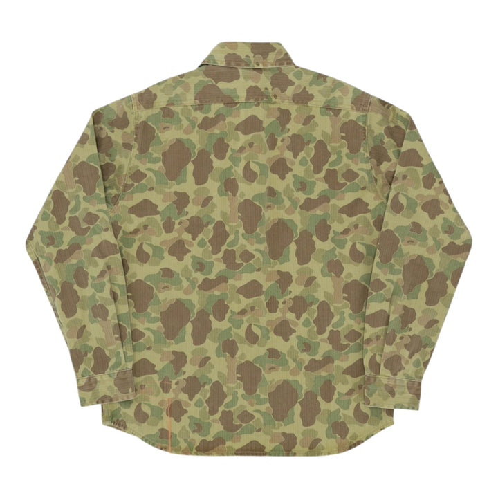 Kenny Overshirt Camuflada em Algodão
