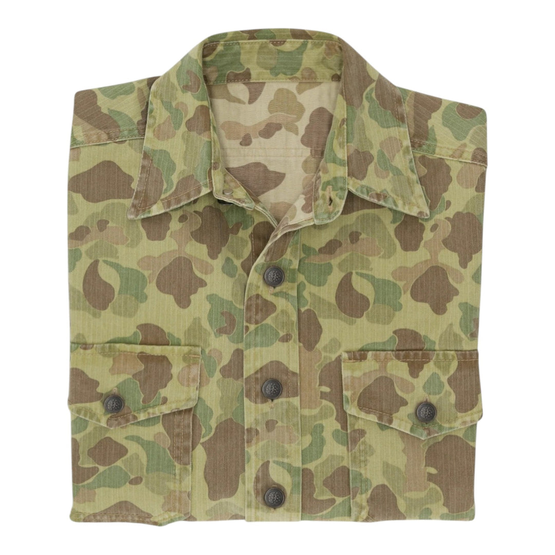 Kenny Overshirt Camuflada em Algodão