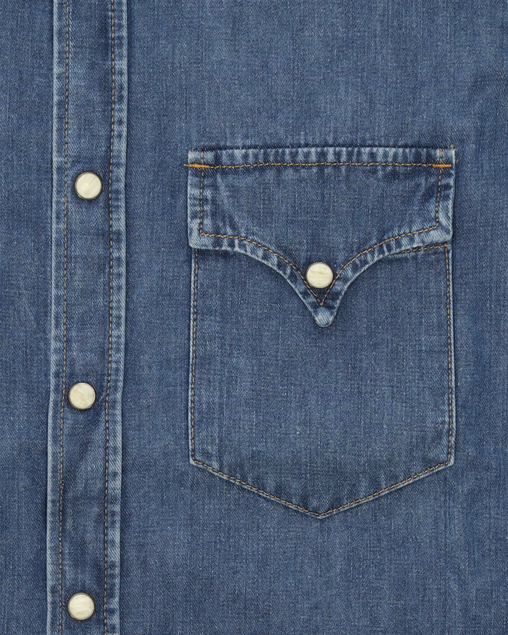 NTEX CAMISA TEXANA DENIM STONE WASH