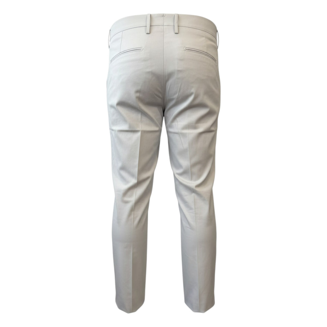 Calças Ultralight Bolsos Faca Slim Curto Light Grey