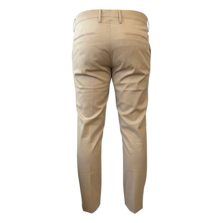 Calças Ultraleve Bolsos Faca Slim Curto Sand