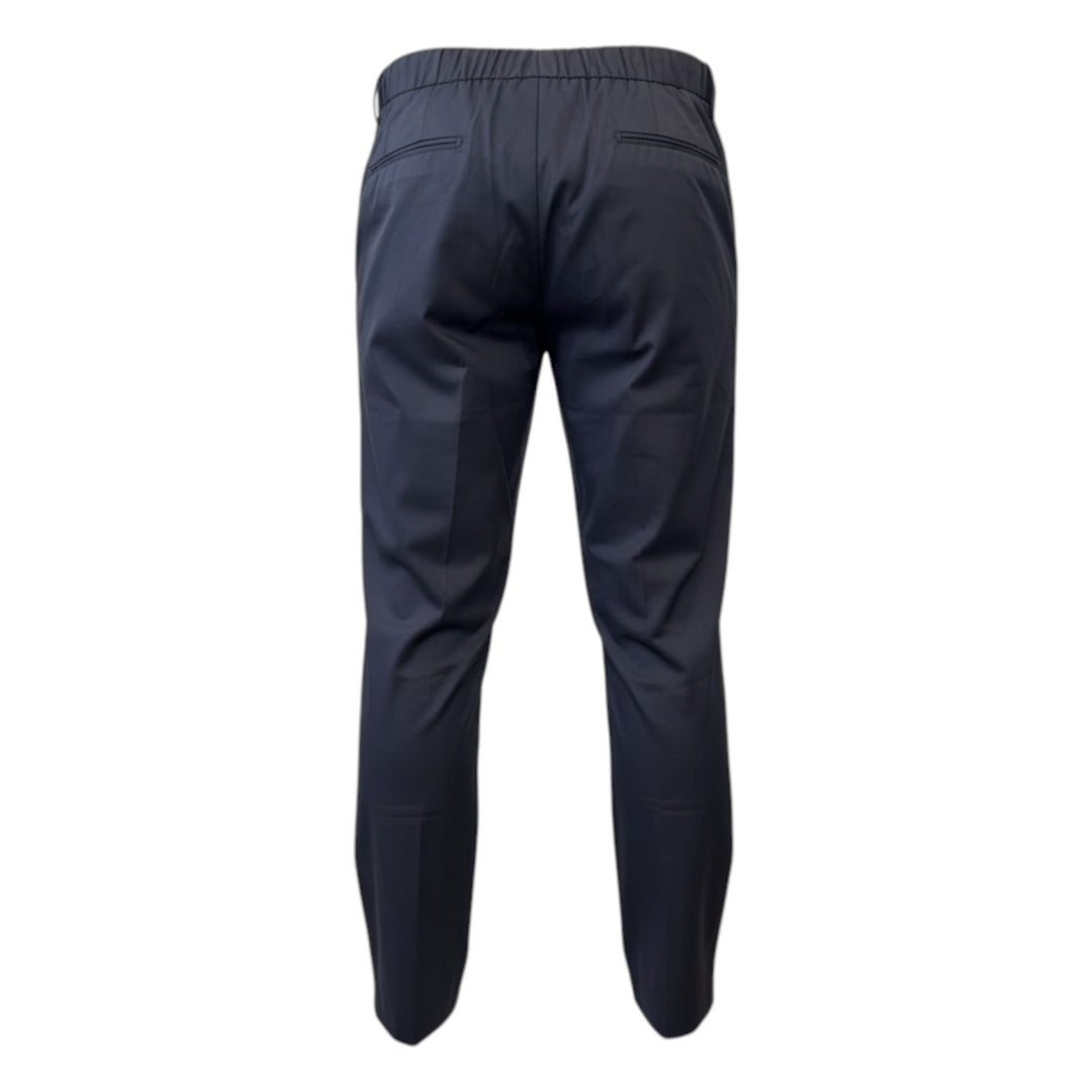 Calças Ultralight com Elástico e Pinças Night Blue