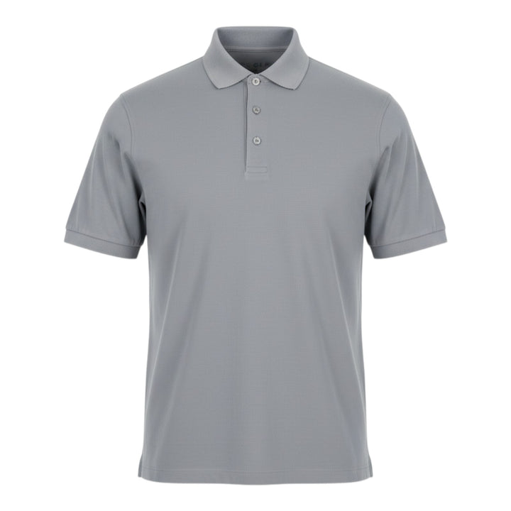 Polo G. Dyed Piquet Quarry