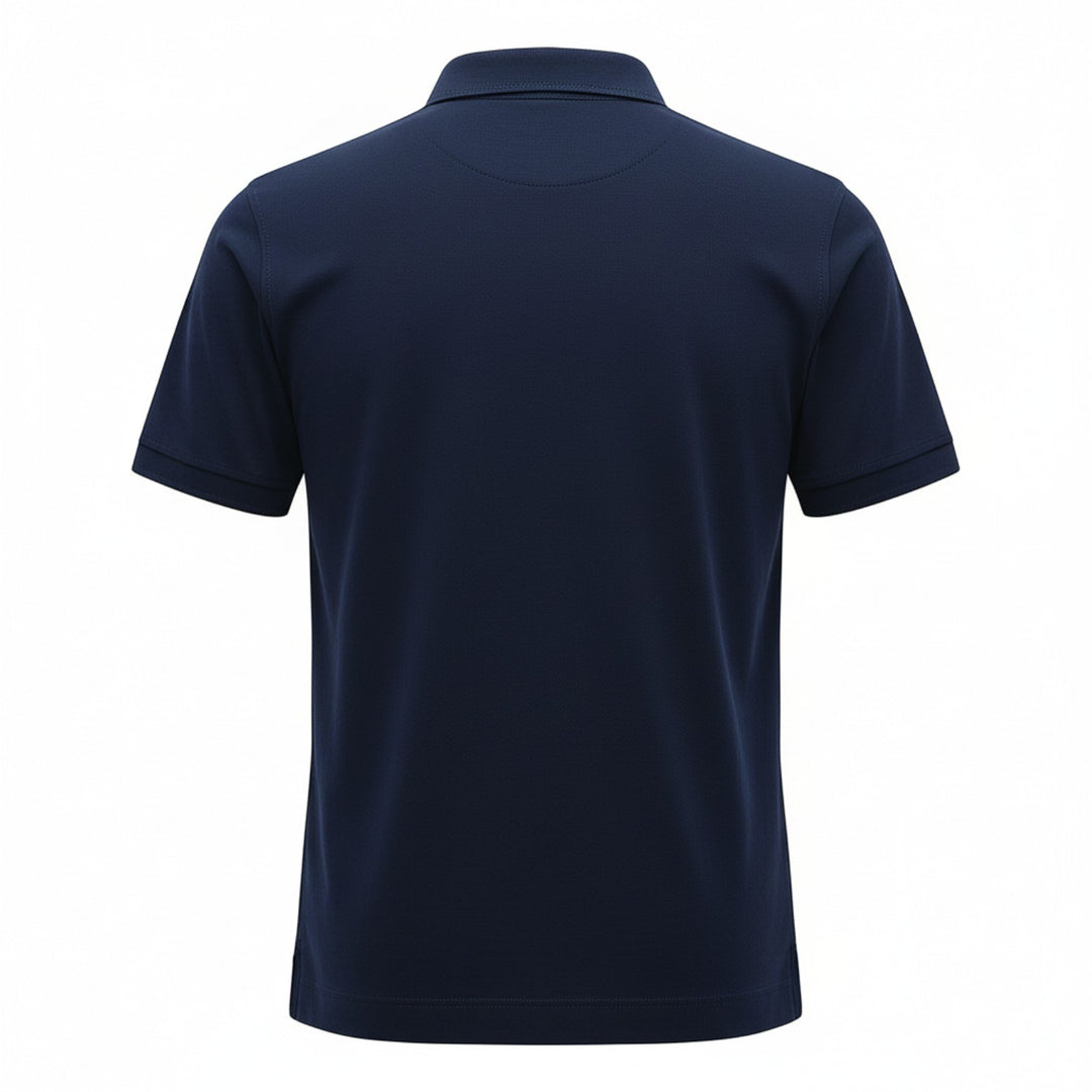 Polo Premium Piquet Azul