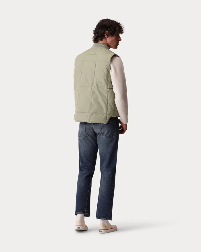COLETE ROCKET SEM MANGAS EM NYLON LIGHT GREEN
