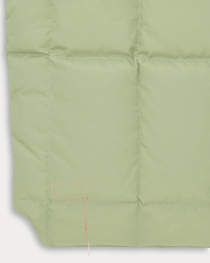 COLETE ROCKET SEM MANGAS EM NYLON LIGHT GREEN