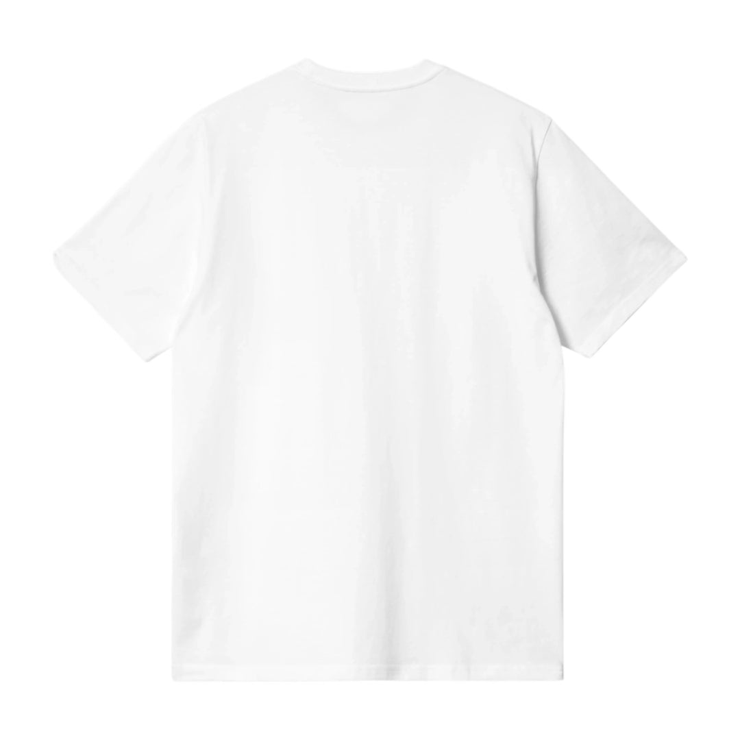 S/S Madison T-Shirt Branco / Preto
