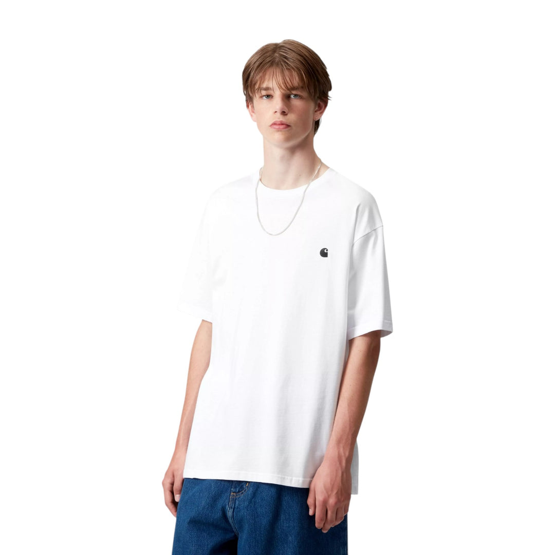 S/S Madison T-Shirt Branco / Preto