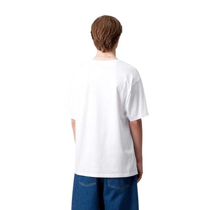 S/S Madison T-Shirt Branco / Preto