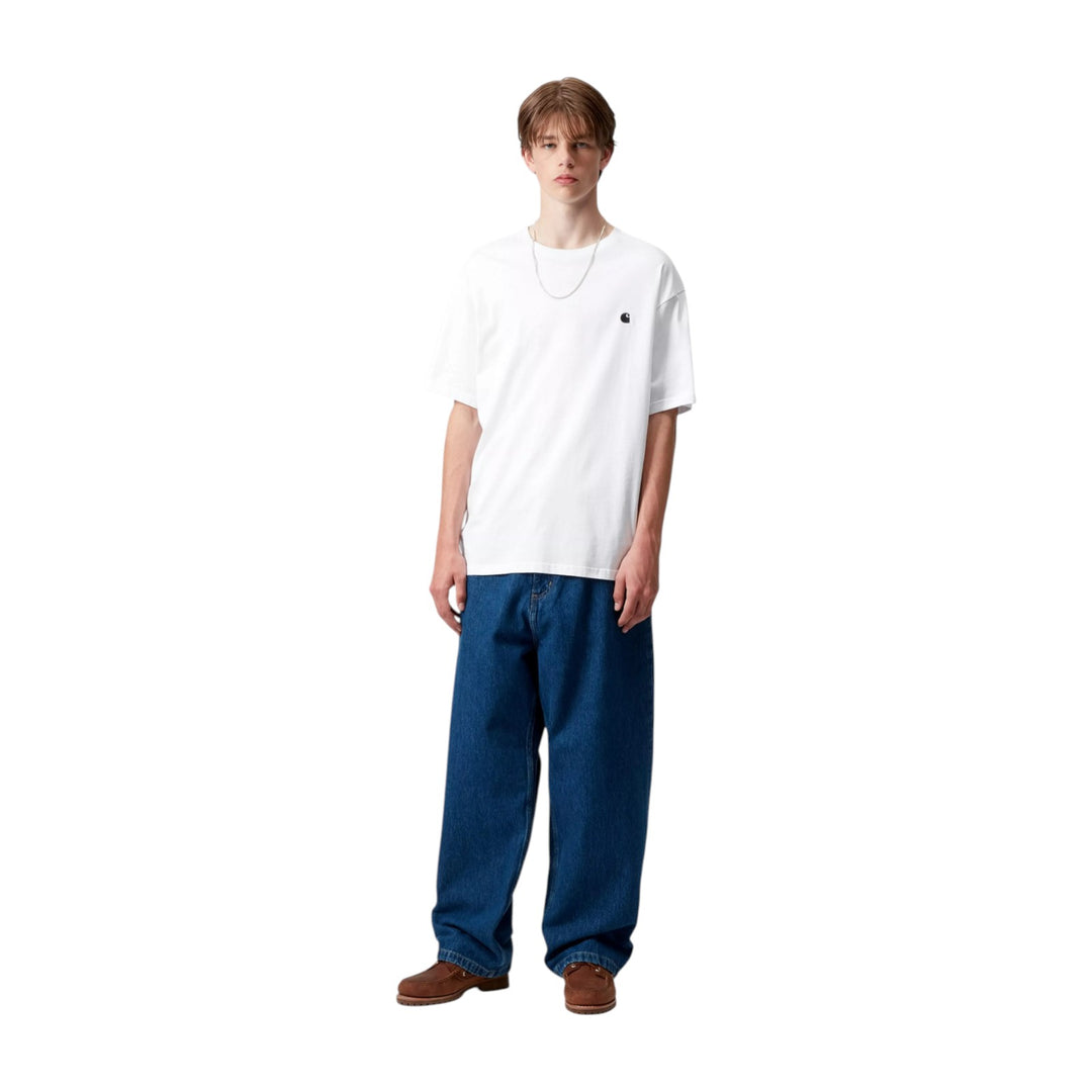 S/S Madison T-Shirt Branco / Preto