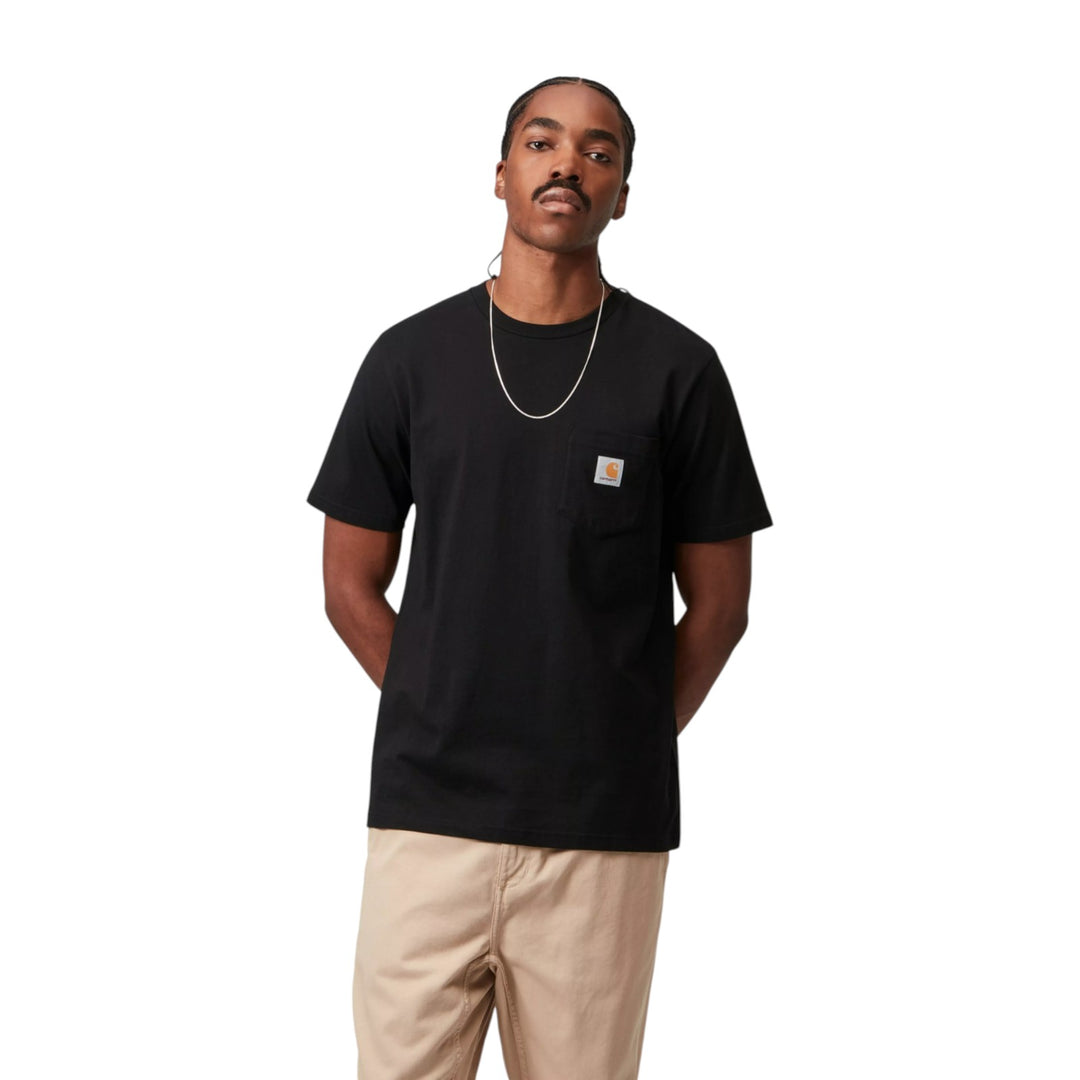 S/S Pocket T-Shirt Black