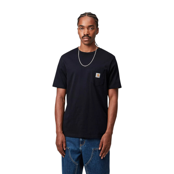 S/S Pocket T-Shirt Dark Navy