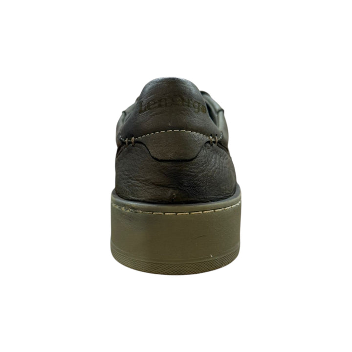 Sneakers Jannik em Pele de Veado Genuína Militar