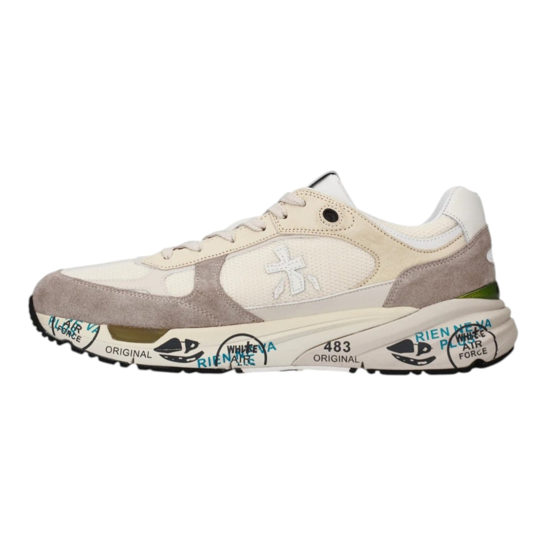 Sneakers Mase25 8018 Bege