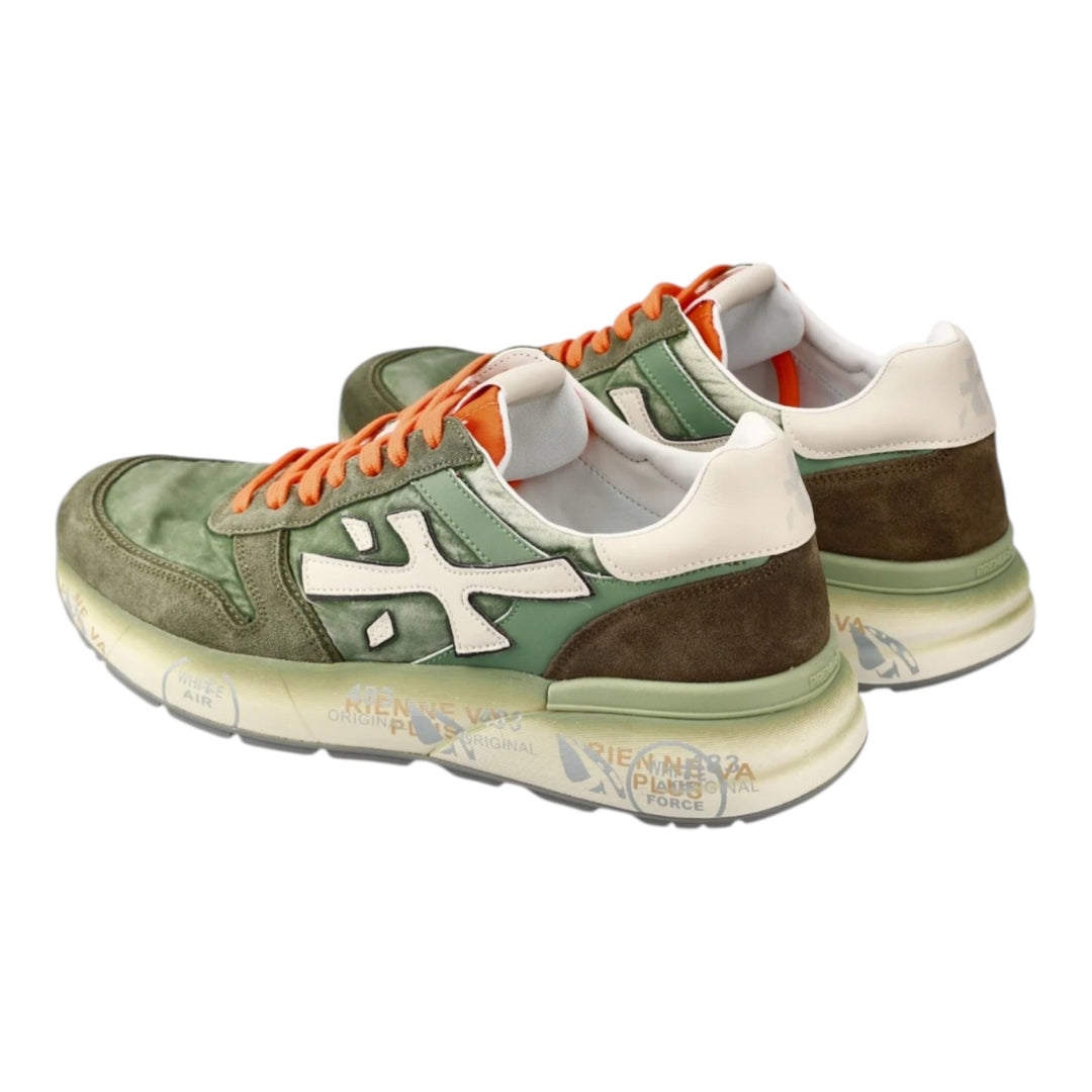 Sneakers Mick 7244 Verde