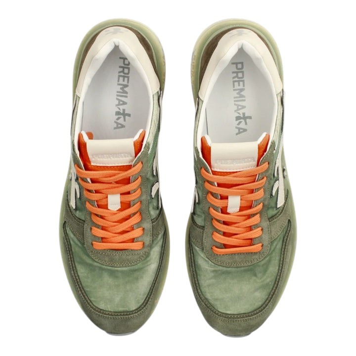 Sneakers Mick 7244 Verde