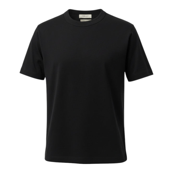 T-Shirt Gola Redonda Jersey Comfort Preto