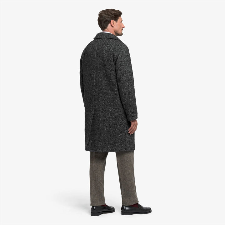 BINGHAM MOHAIR GREY-BLACK