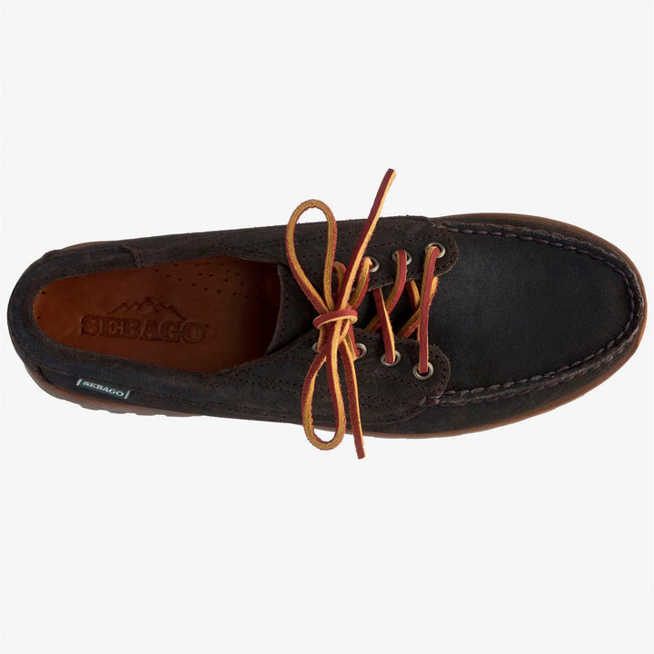 ACADIA SUEDE WAXED DK BROWN