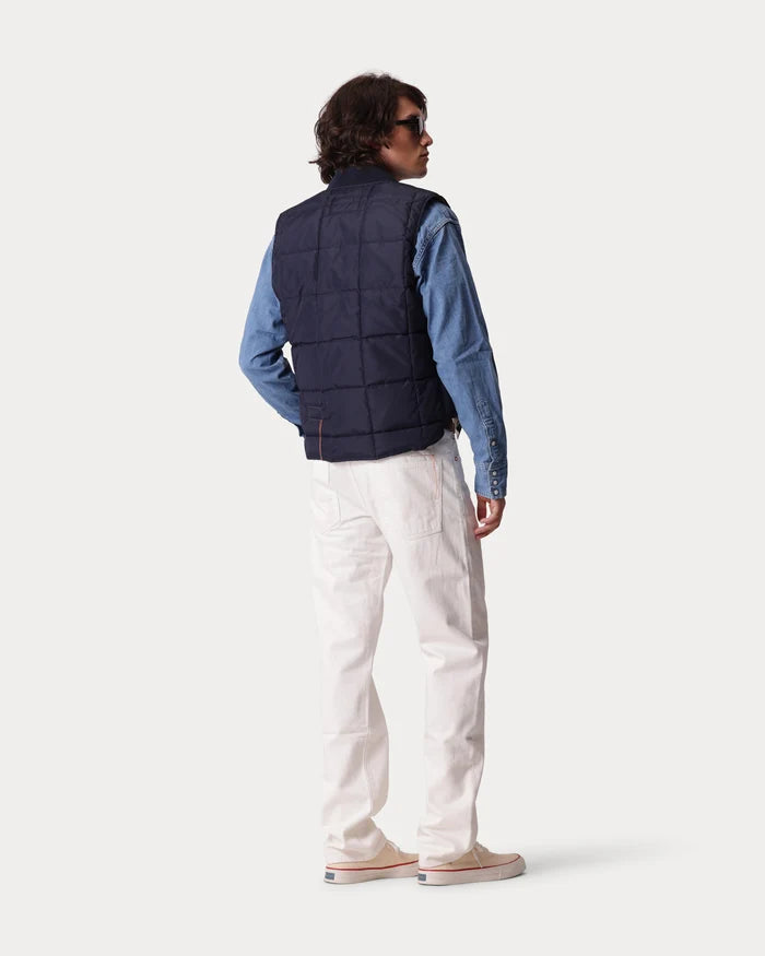 VEST1 COLETE EM NYLON BLUE