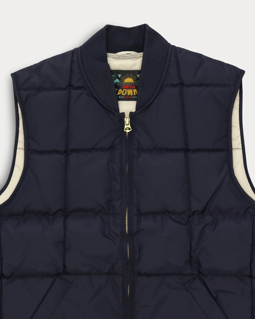 VEST1 COLETE EM NYLON BLUE