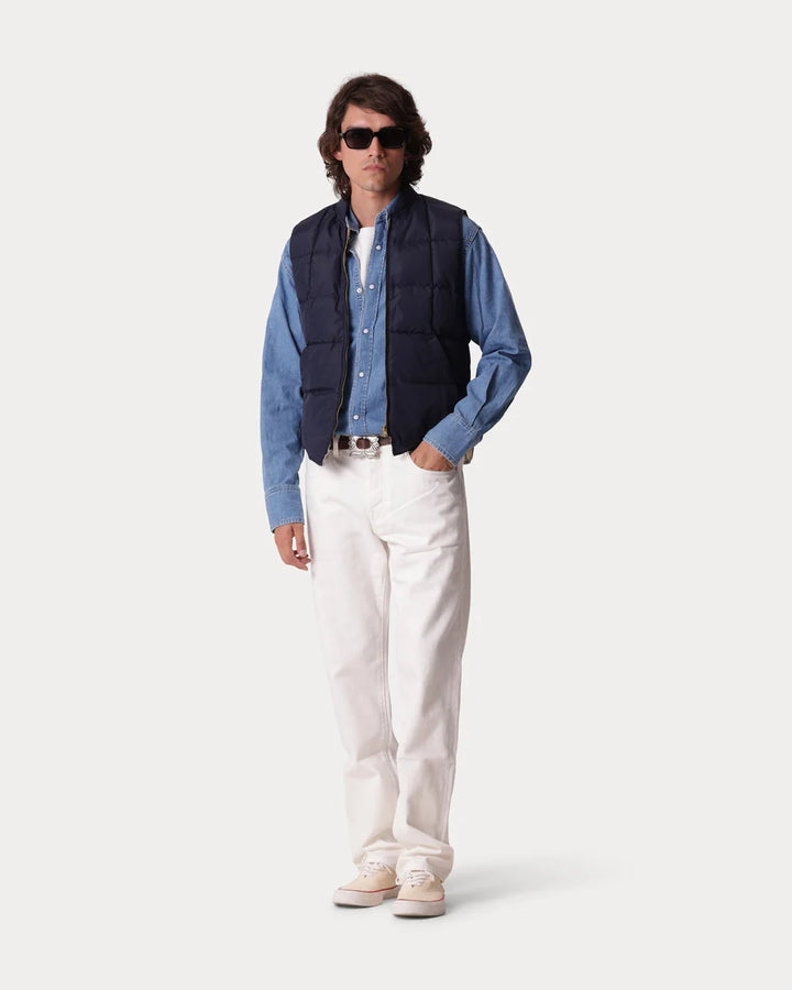 VEST1 COLETE EM NYLON BLUE