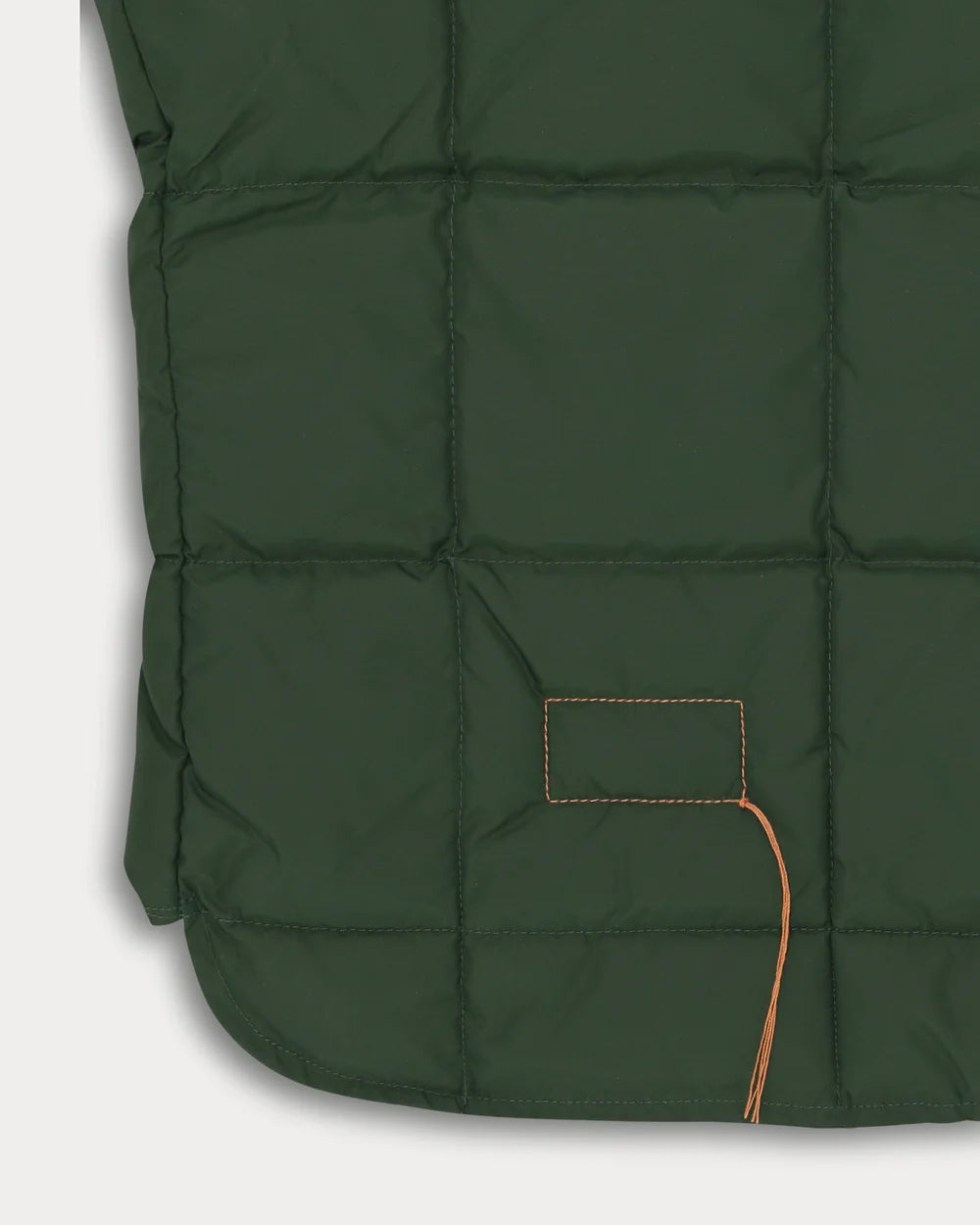 VEST1 COLETE EM NYLON GREEN