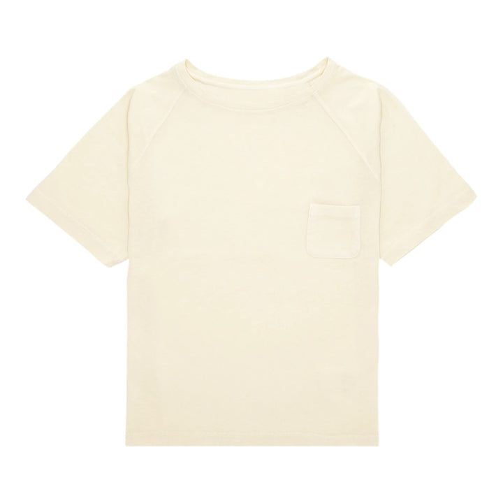 Vermont T-Shirt em Jersey com Bolso de Corda