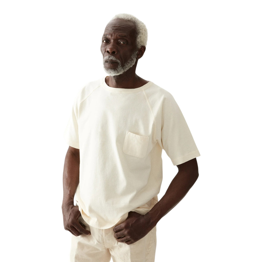 Vermont T-Shirt em Jersey com Bolso de Corda