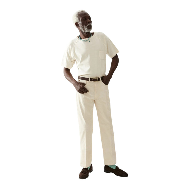 Vermont T-Shirt em Jersey com Bolso de Corda