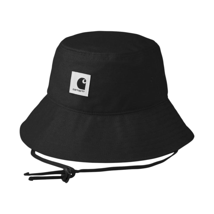 W' Ashley Bucket Hat Preto