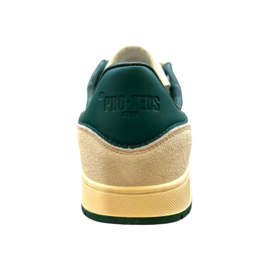 Field King em Pele Branco e Verde