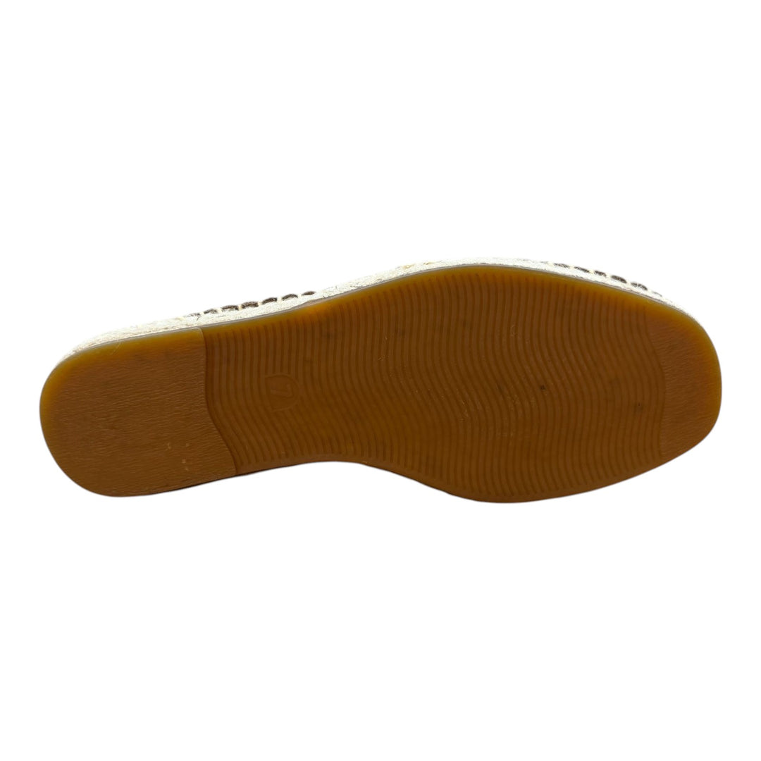 Espadrilles em Camurça Genuína Sola de Borracha Castanho