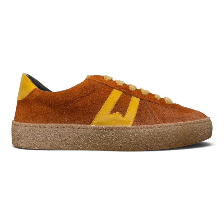 SNEAKERS KAZAN PELE CAMURÇA LARANJA