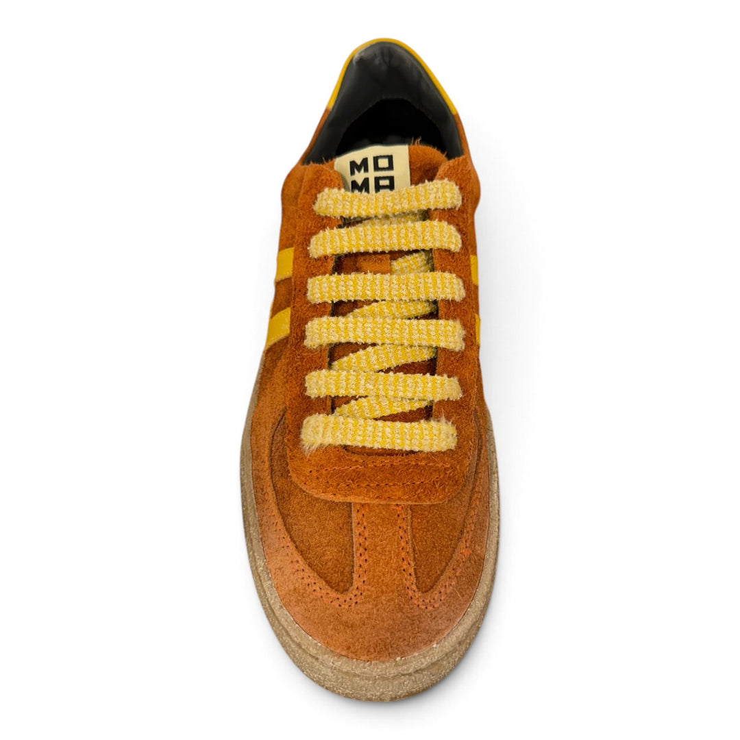SNEAKERS KAZAN PELE CAMURÇA LARANJA