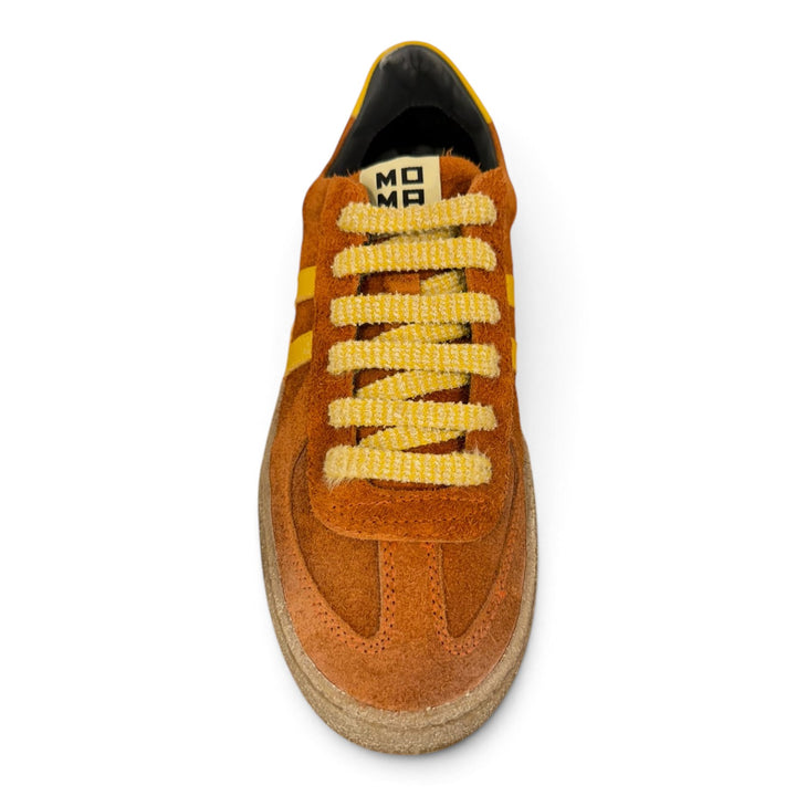 SNEAKERS KAZAN PELE CAMURÇA LARANJA