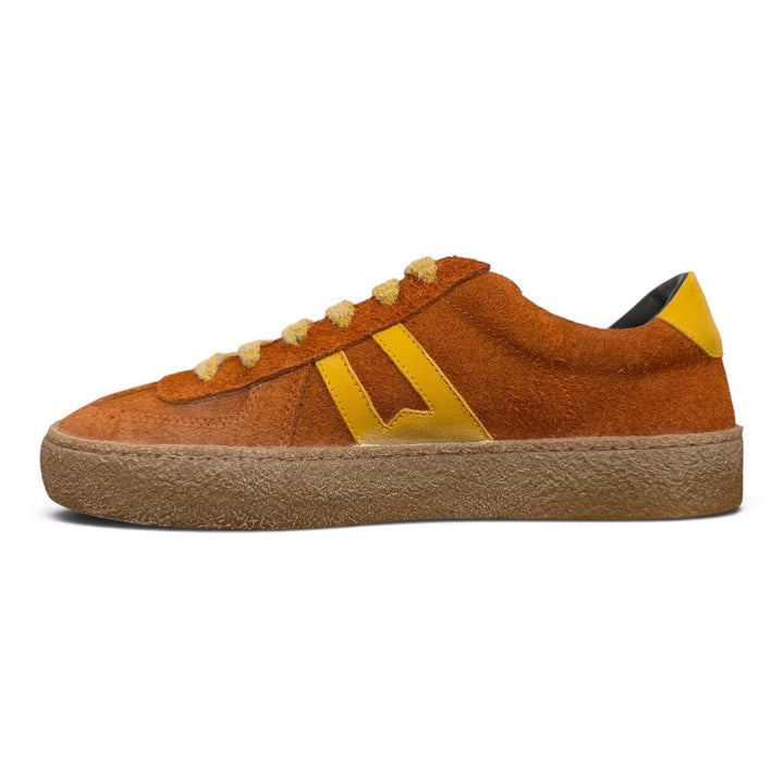 SNEAKERS KAZAN PELE CAMURÇA LARANJA