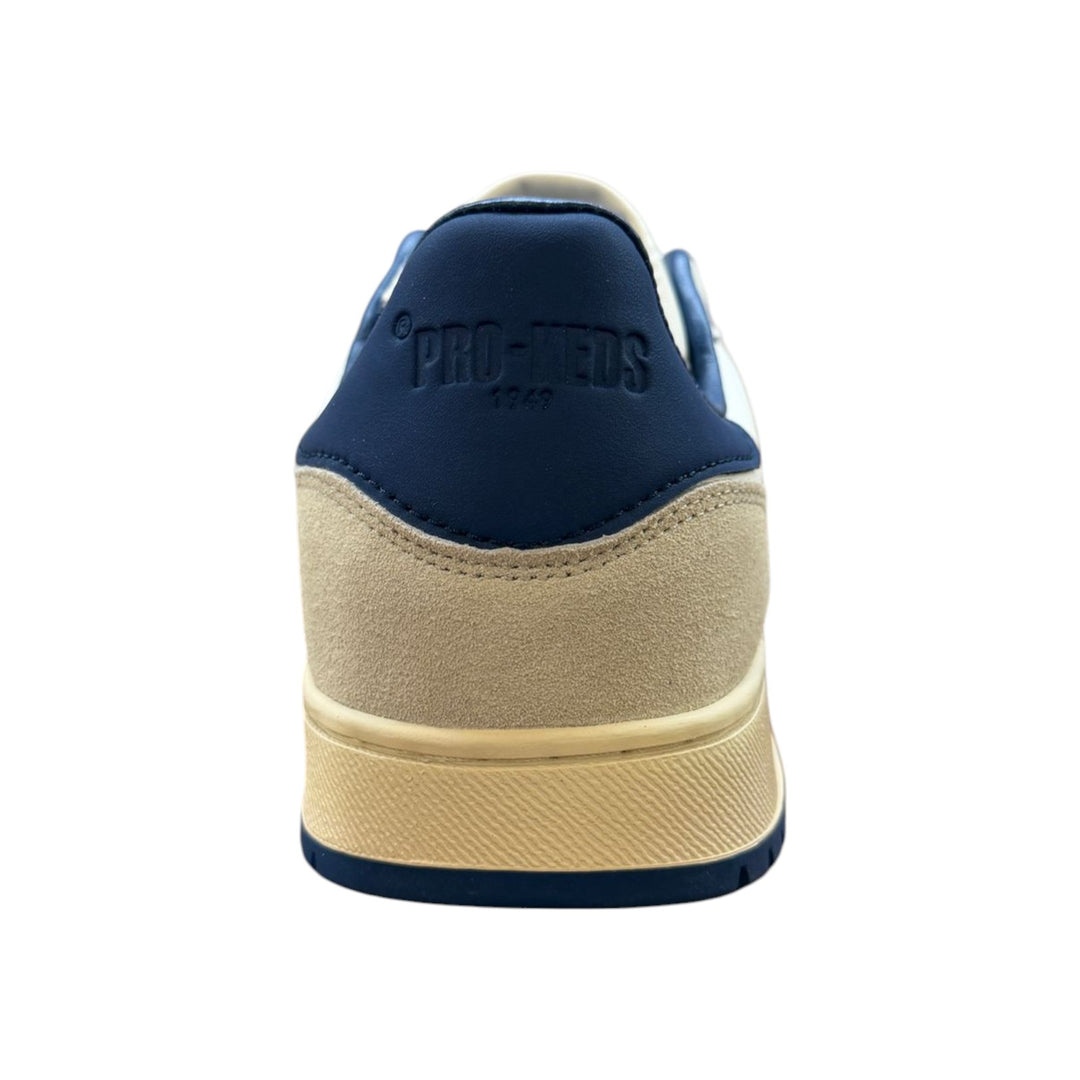 Field King em Pele Branco e Azul