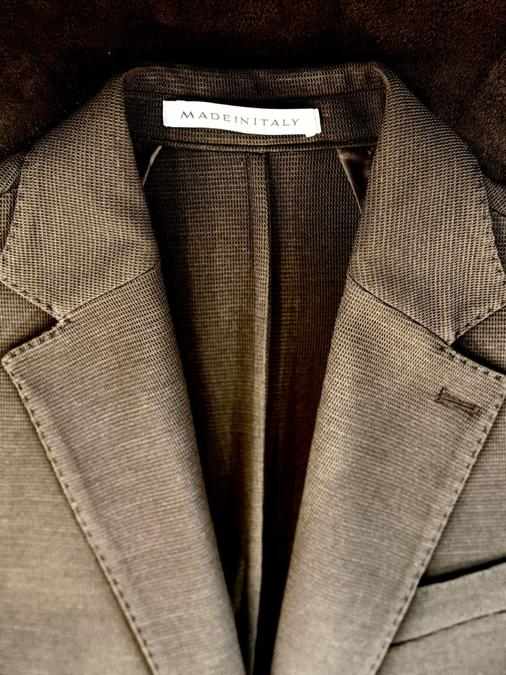 Fato Ninho de Abelha Comfort Fit Castanho